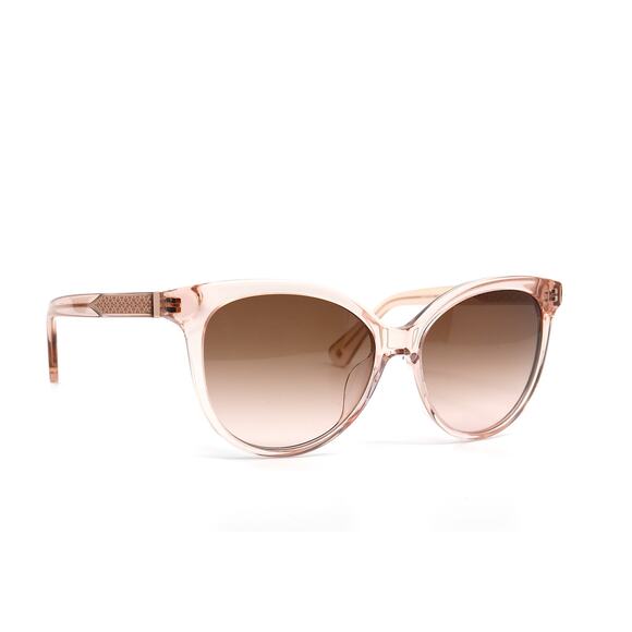 KATE SPADE KINSLEY/F/S 2T3 PEACH BROWN WOMEN'S SUNGLASSES - Picture 3 of 10
